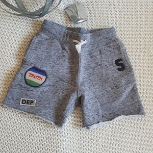 Bellerose Heather Grey Sweatshorts Size 3